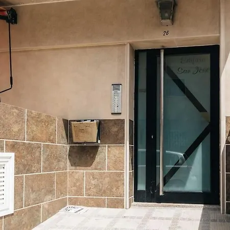 In The Center Of Cristianos Los Cristianos (Tenerife)